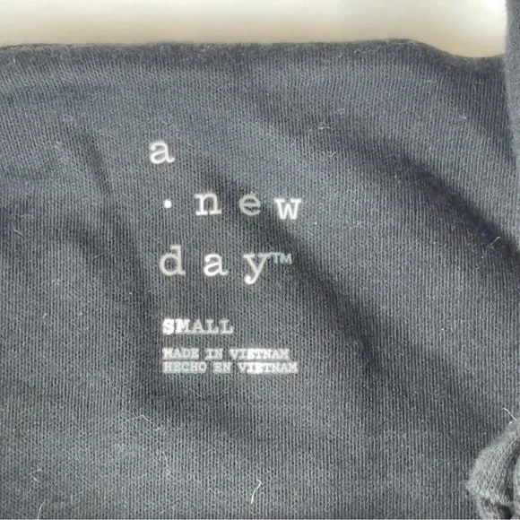 NWOT A new day Black bodysuit - Picture 3 of 3